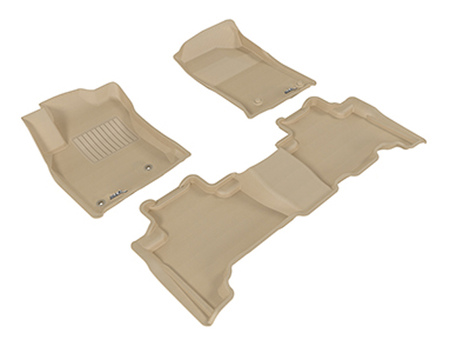 3D Коврики в салон бежевые Sotra VIP Toyota Land Cruiser Prado 150 (2013-2024) ST 73-00168